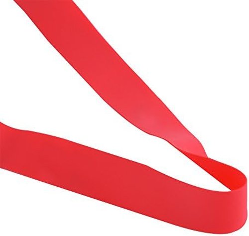 Dilwe Tire Liners, PVC Red Rim Strip Rim Tape Fits 20inch 24inch 26inch 700C Riding Wheels(20inch)