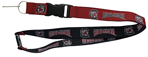 NCAA Reversible Lanyard - South Carolina Fighting Gamecocks Team Colors