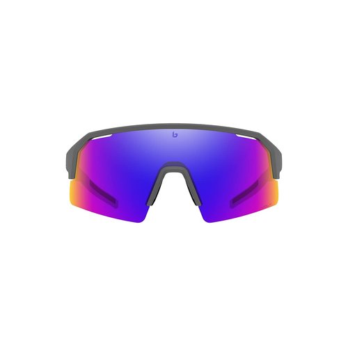Bollé - C-SHIFTER, Titanium Matte II, Volt Ultraviolet, Large, Sunglasses, Unisex, Adult