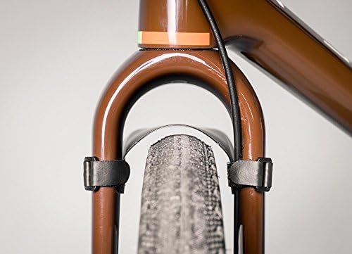 Ass Savers Mudder Mini - Bicycle Mudguard for Face & Headset Protection, Easy & Secure Fit with Anti-Slip Straps, Fits All Cross & Gravel Forks, for Tire Widths 32-55mm, Small & Lightweight