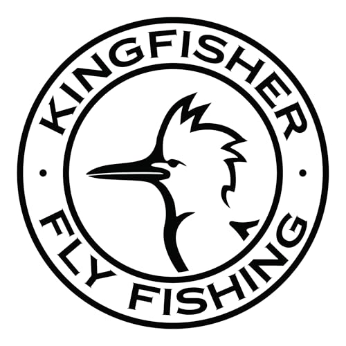 Kingfisher Large Streamer Fly Fishing Boat Box 2.0 (14" x 11" X 3.35") Yellow