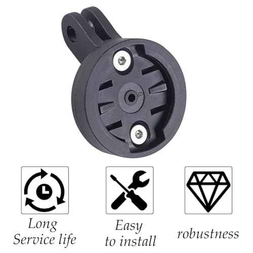 Fits for Gopro Quick Release Interface Bike Headlight Adapter Mount,Compatible with Lezyne Olight Magicshine