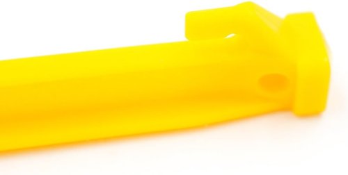 DiER 24x Durable Tent Pegs Plastic Spike Hook Awning Camping Caravan Tent Stakes Kit