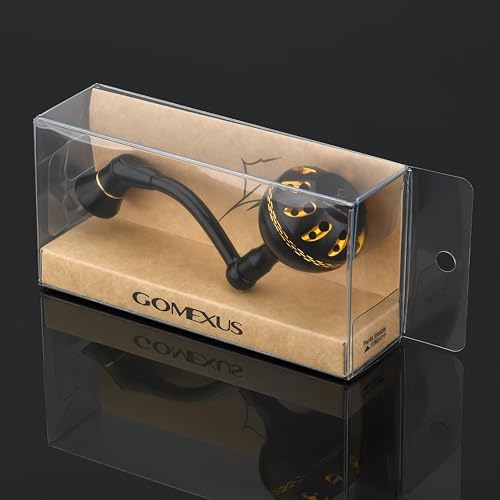 GOMEXUS Power Handle for Shimano Baitrunner 4000 6000 Spinning Reel Handle-Only Compatible with Baitrunner D