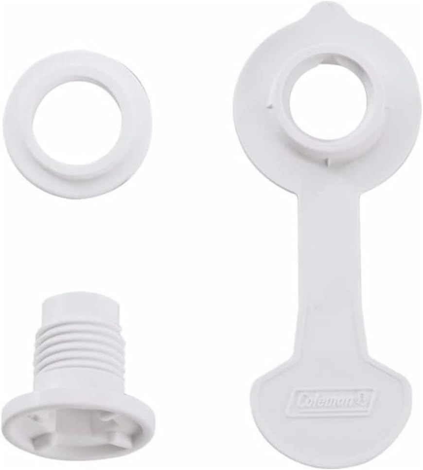 Coleman Cooler Standard Drain Plug Assembly - 1 Inch Shaft Length
