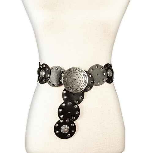 Lucky Brand Women's Western-Inspired Leather Belt | Classic | American Heritage | Casual | Vintage | Cowboy