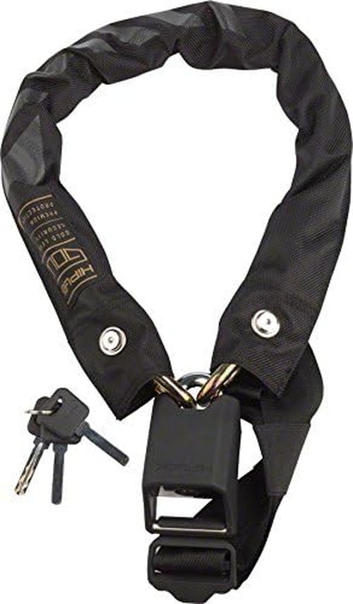 Hiplok Gold Wearable Chain Lock
