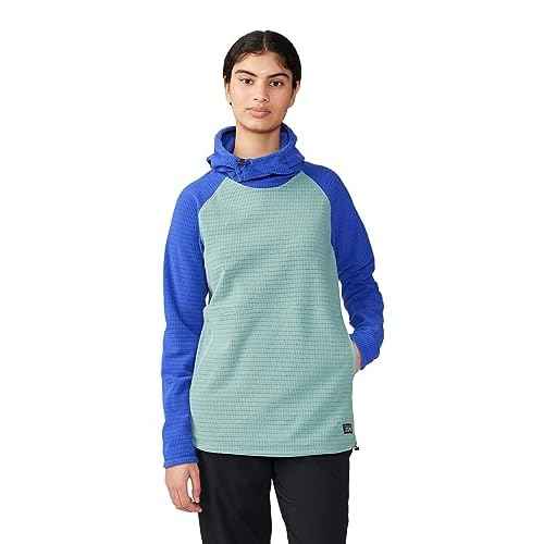 Mountain Hardwear womens Summit Grid Tunic Hoody