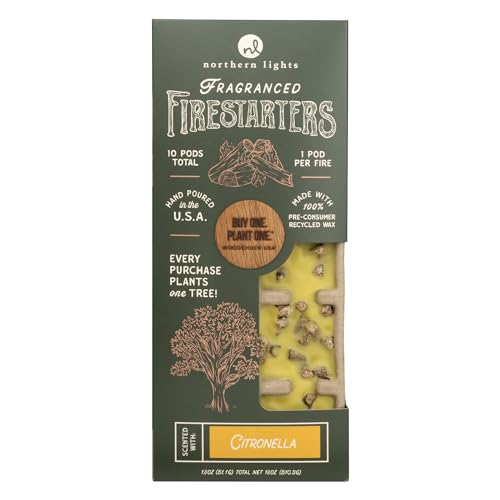 Northern Lights Candles - Firestarters - Citronella - 59637