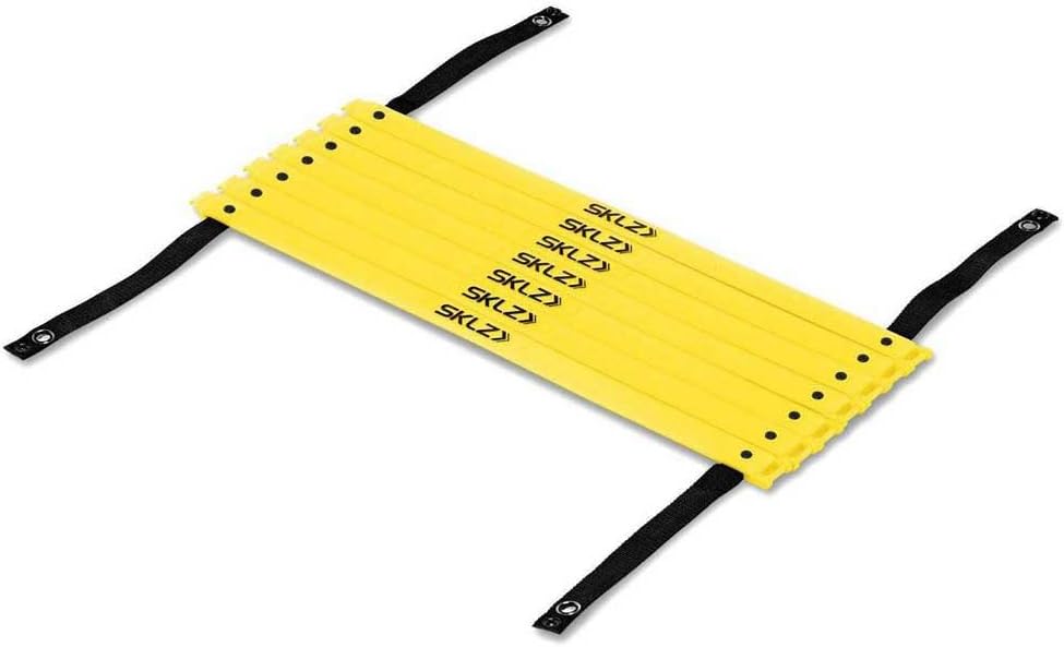 SKLZ Speed and Agility Ladder - Training Equipment for Athletes - Improve Coordination, Footwork, and Quickness - Ideal for Soccer, Football, and Fitness Workouts