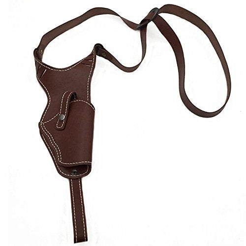 HWZ Vertical Genuine Leather Handbag Shoulder Right Hand Gun Holster Suitable for Middle Frame Automatic Guns