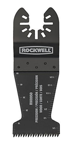Oscillating Multitool End Cut Blade 1-3/8 Inch for Precision Wood & Plastic Cutting