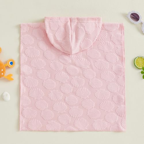 Toddler Little Girl Swim Cover Up Beach Towel kids Bathing Suit Cover Ups Swimsuit Summer Baby Beach Essentials