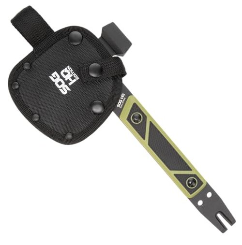 SOG Dual Strike/HQ Edition/3" Blade/10.75" Over/Clam Pack