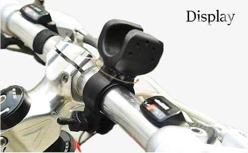 YNHIAG Bike Fork Mount Bike Headlight Bracket,Bike Front Light Extender Mount Fork Light archmount Extension,Can be rotated 360 Degrees for Adjustment, Black