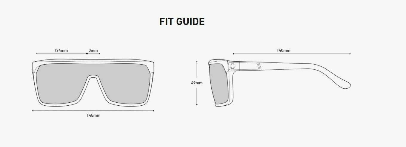 Spy Optic Flynn Lens Sunglasses, Matte Black/Bronze/Green Spectra by Spy