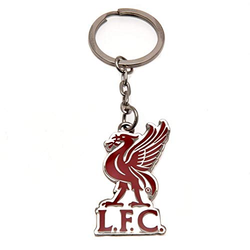 Liverpool F.C. Metal Keyring - Soccer Fan Gift, Football Accessory