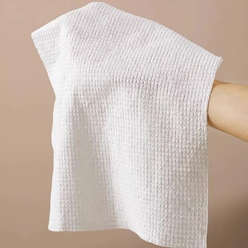 Disposable Compressed Face Towels Pack - Portable Travel Washcloths for Outdoor Camping & Travel