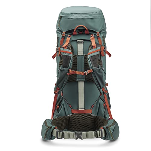 Kelty Glendale 85L – 105L Multiday Backpacking and Thru Hiking Pack, Fit Plus Suspension, Shoulder Strap Pockets, Customized Fit, Long Haul Backpack, 2023 (Duck Green, 105L)
