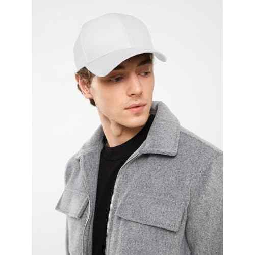 Edoneery Men Women Baseball Cap-Low Profile Adjustable Washed Cotton Golf Dad Hat