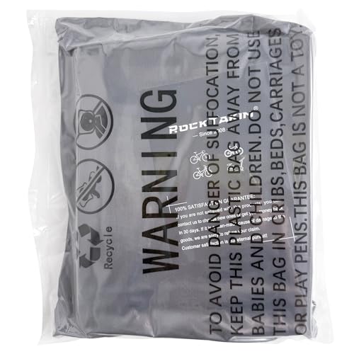 Bike Cover for 1, 2 or 3 Bikes Outdoor Waterproof, Heavy Duty Bicycle Cover with Reflective Strips Storage Bag Rain Dust UV Wind Proof Bike Tarp for Mountain Road Electric Bike