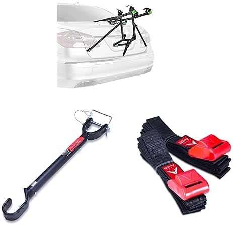 Allen Sports Deluxe 2-Bike Trunk Mount Rack, Model 102DN-R, Black