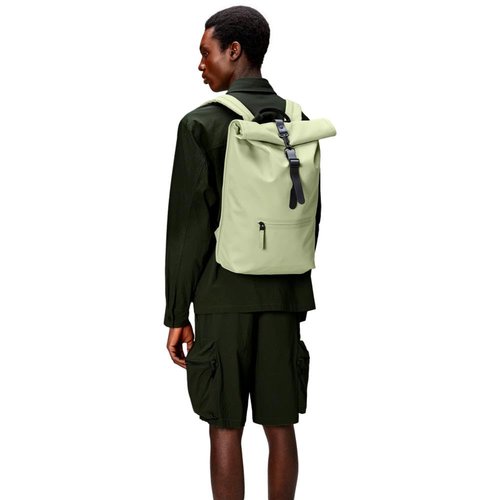 RAINS Rolltop Rucksack, Earth