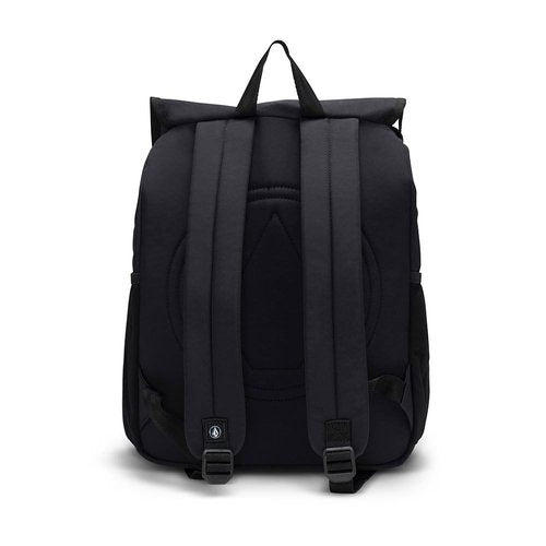 Volcom Women's So Jaded Backpack, Black, ONE SIZE