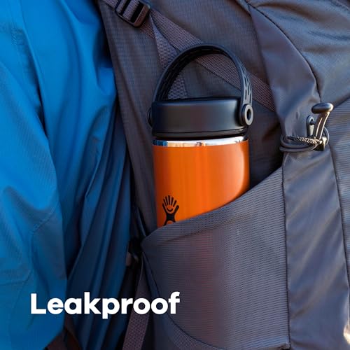 Hydro Flask 32 Oz Lightweight Trail Series Wide Flex Cap Serpentine- Hiking Water Bottle