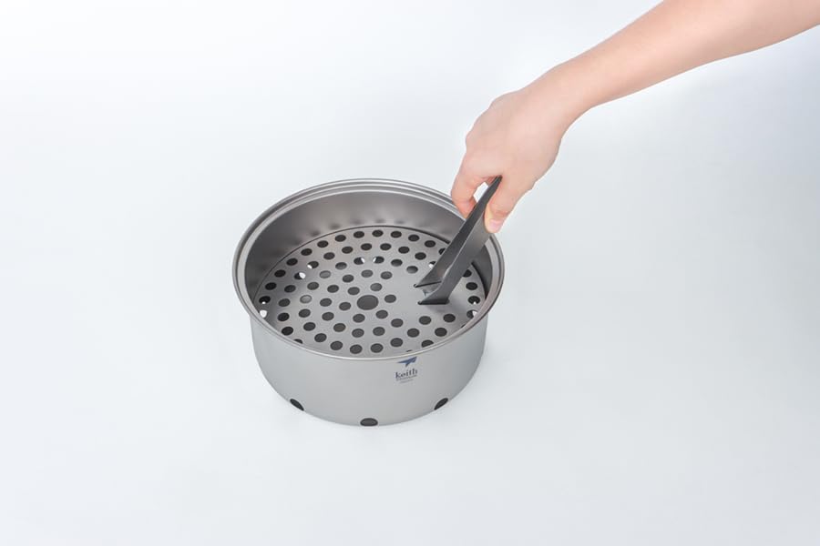 Keith Titanium Ti2205 Portable Grill