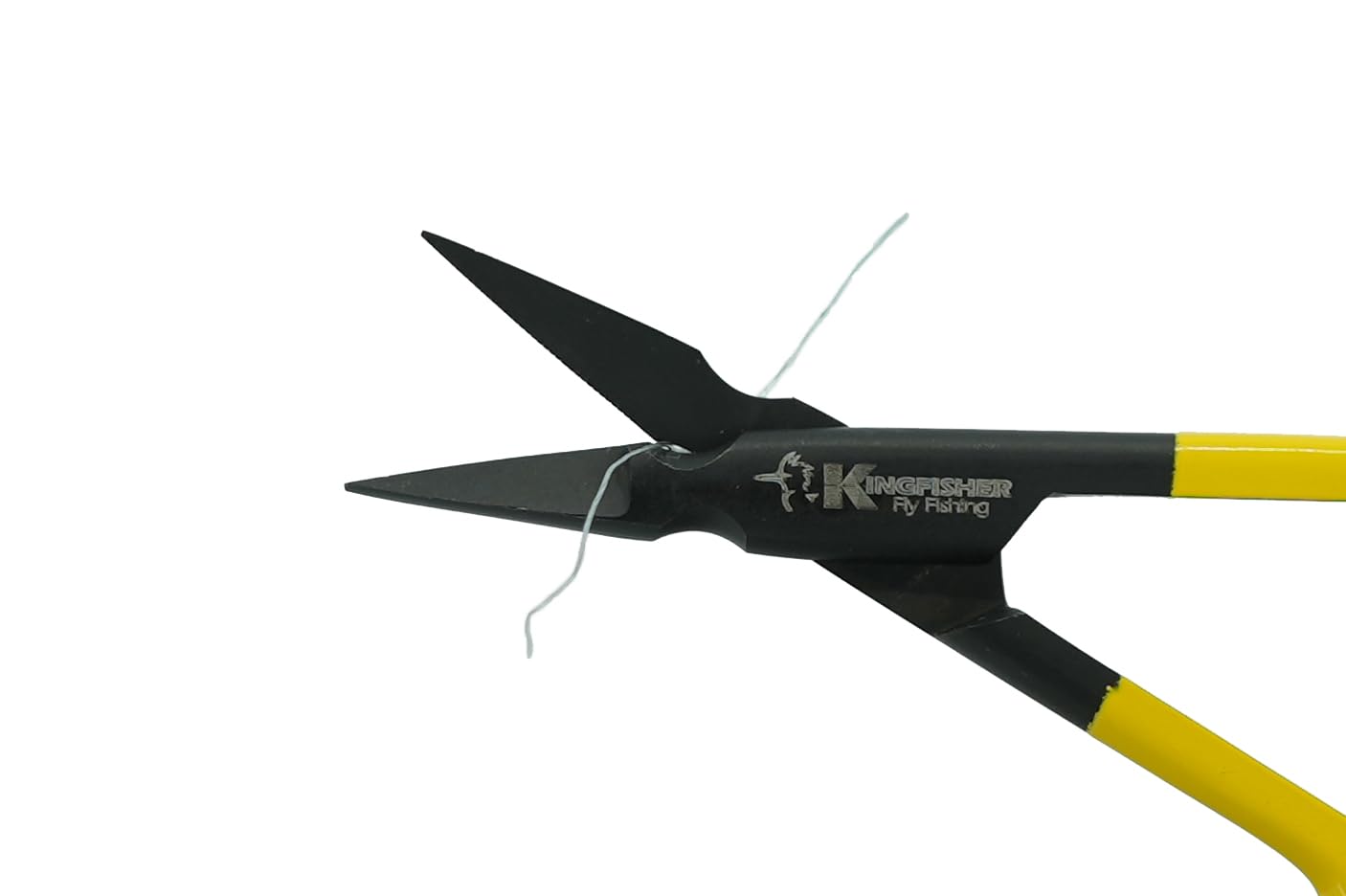 Kingfisher Fly Tying Arrow Scissor, 3.5 Inch, Straight