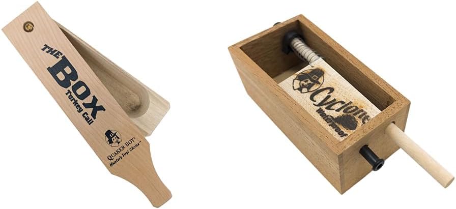 Quaker Boy - The Box Turkey Box Call, Wood