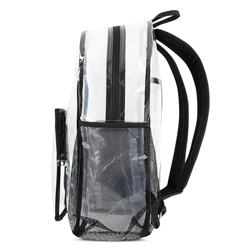 Hurley Unisex-Kid's Clear Bag and Backpack, O/S
