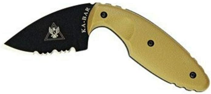 Ka-Bar TDI Law Enforcement Clampack, Coyote Brown, Small