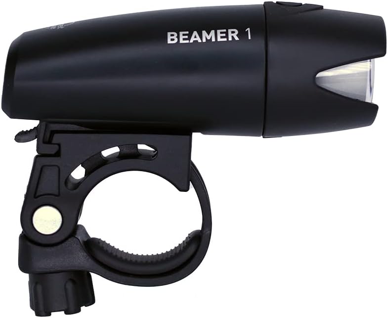 Planet Bike Beamer 1 & Blinky 3 Bike Light Set, White Head/Red Tail