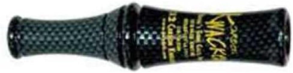 Haydel's Game Calls Candied Carbon Kwacker Single Reed Mallard Duck Call
