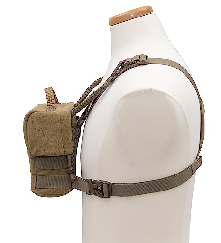 ALPS OutdoorZ Shield Bino Harness - Coyote Brown