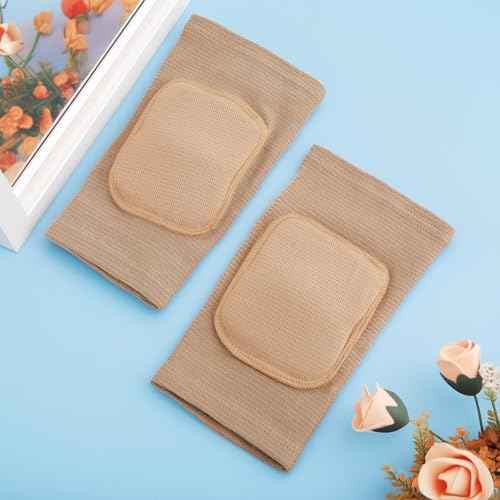 Arm Brace Pads Elbow Protector Strap Pair, Breathable Anti-Collision Sponge Tendonitis Fitness Volleyball Basketball Tennis Golfers Knee Support Band for Kids Men Women Elderly