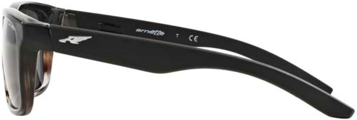 ARNETTE AN4217-232787 Sunglasses SYNDROME MATTE BLK FADE TO GREY H W/DARK GREY Lens 57mm