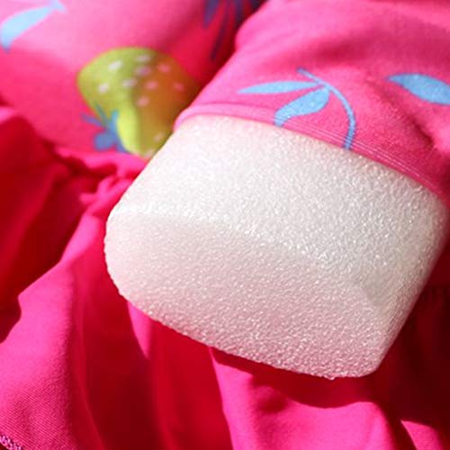 Kids Floatation Swimsuit with Adjustable Buoyancy - 18-24 Months Hot Pink & Strawberry