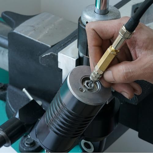NICECNC Racing Nitrogen Needle Kit Shock Filling Tip Tool Compatible with Yamaha, Compatible with Honda, Compatible with Fox UTV Shocks, Snowmobile Shocks, and Many Other Shocks as Well
