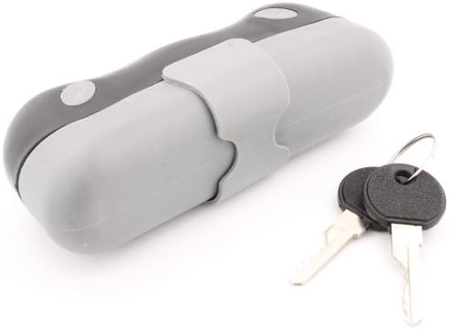 Heavy Duty 14mm U Bar Bike Lock Anti-theft Bicycle U Lock with Mount Bracket & 2 Keys