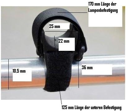 Two Fish Lockblocks Flashlight Holder , Black