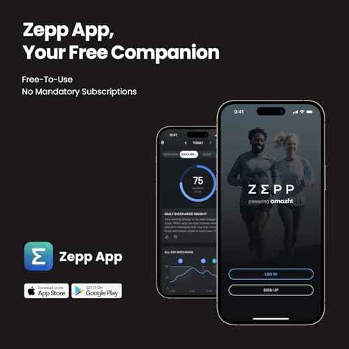Amazfit Helio Strap Fitness Tracker Wristband, 24/7 Activity & Sleep Tracker with Heart Rate, 10 Days Battery, 27 Sports Modes, Strength Training, Hyrox Race, Subscription Free for Android & iPhone