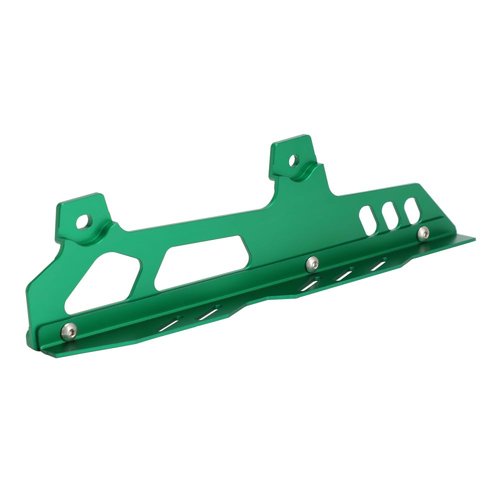 NACORE KLX110 Chain Guard CNC Chain Protector Cover for KLX110 2002-2023, KLX110L 2010-2023 Dirt Bike, Green
