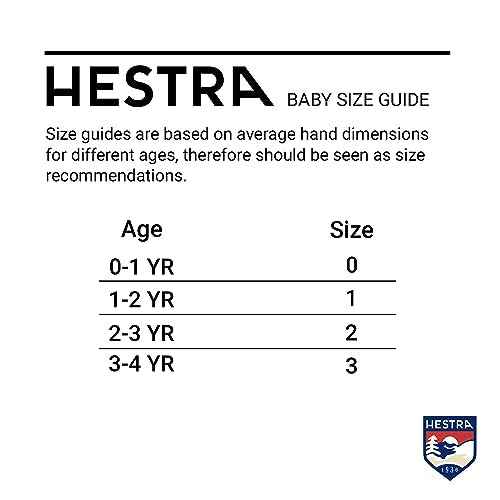 Hestra My First Mitt (Child 0-4yrs) I Waterproof, Insulated Winter Mittens for Babies & Toddlers for Snow or Cold Weather