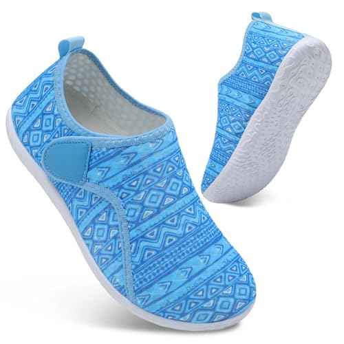 XIHALOOK Water Shoes for Women Men Quick Dry Lightweight Aqua Barefoot for Beach Swim Pool Surf Yoga Sports
