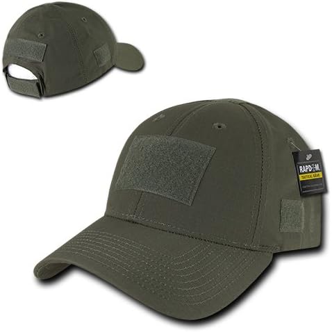 Rapdom Tactical T77-OD Ripstop Operator Cap, Olive Drab, Olive Drab