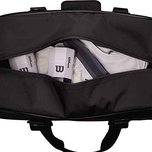WILSON Pro Staff V14 Super Tour Duffel Bag - Brown/Black