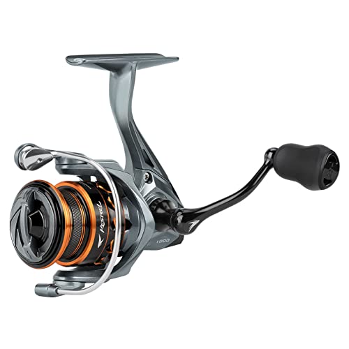 KastKing Kestrel Carbon Spinning and Ice Fishing Reel 1000 SFS Carbon Body, lightweight and weighs 4.6 Oz, Full carbon fiber frame, 10+1 stainless-steel double shielded Ball Bearings, 6.2:1 Gear Ratio